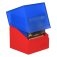 ugd011336 boulder deck case 100 synergy bleu rouge ultimate guard 4 