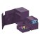 ugd011391 flip n tray deck case 133 xenoskin violet ultimate guard 6 