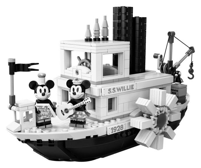 lego ideas steamboat willie