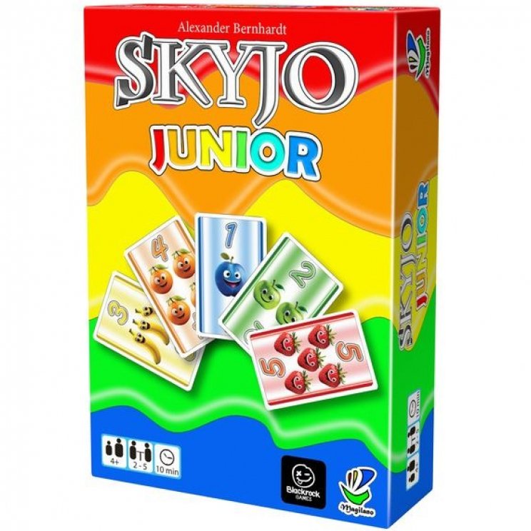 Jeu de cartes d’action Skyjo, jeux de société amusants pour les familles,  jeux de voyage pour 2 à 8 joueurs, passez le temps pour les enfants et les