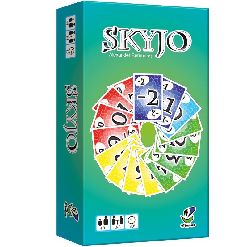Skyjo Classique, Action ou Junior : quelle version de Skyjo choisir ? -  Playin by Magic Bazar