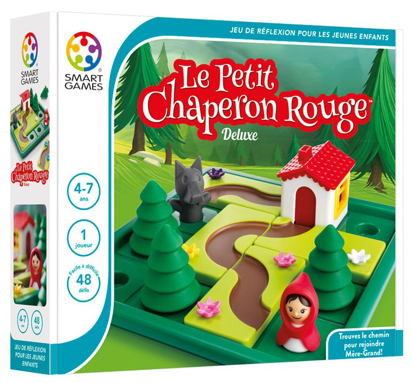 Le Petit  Chaperon Rouge Smart Games Acheter vos Jeux  