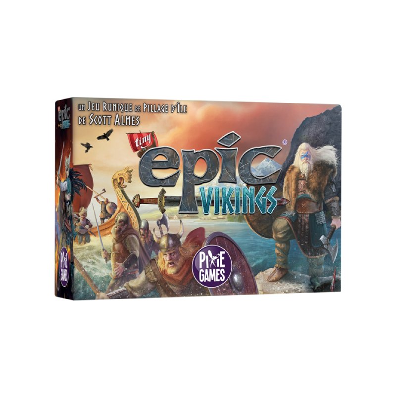 Tiny Epic Vikings, Board Game