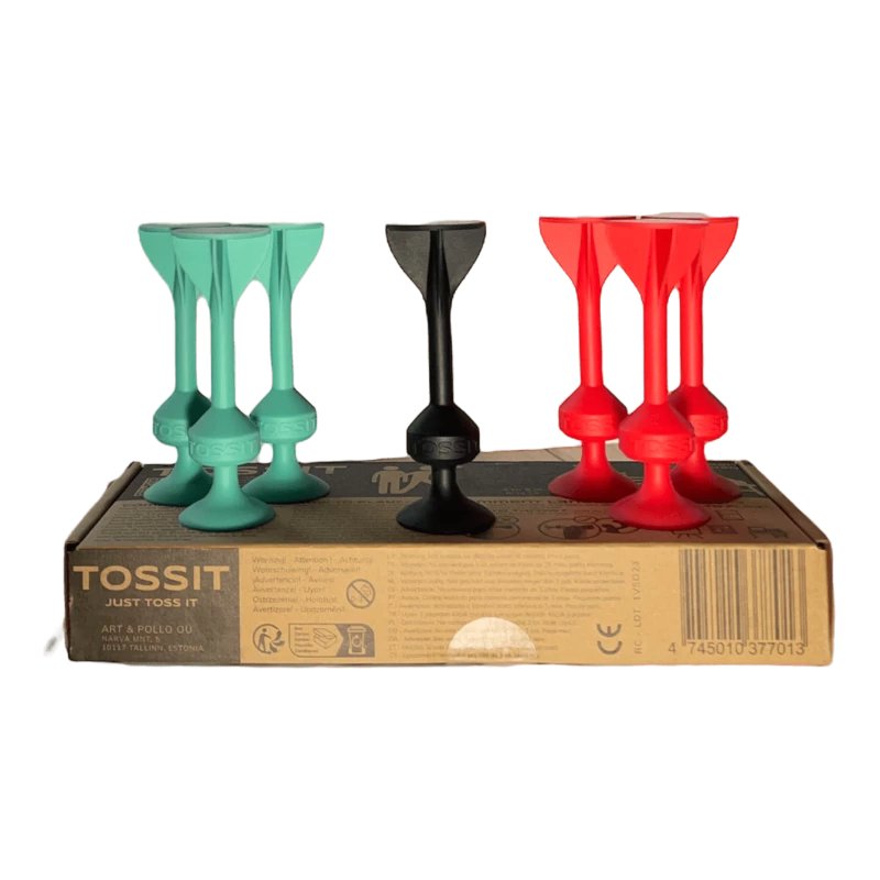 Tossit Rouge/Cyan - Acheter vos Jeux de société en famille & entre