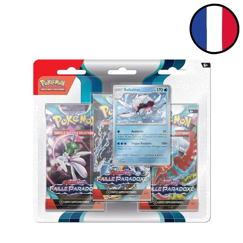 Pokemon Grandes Cartes 2-Pack en Français, Pokemon Grande Carte