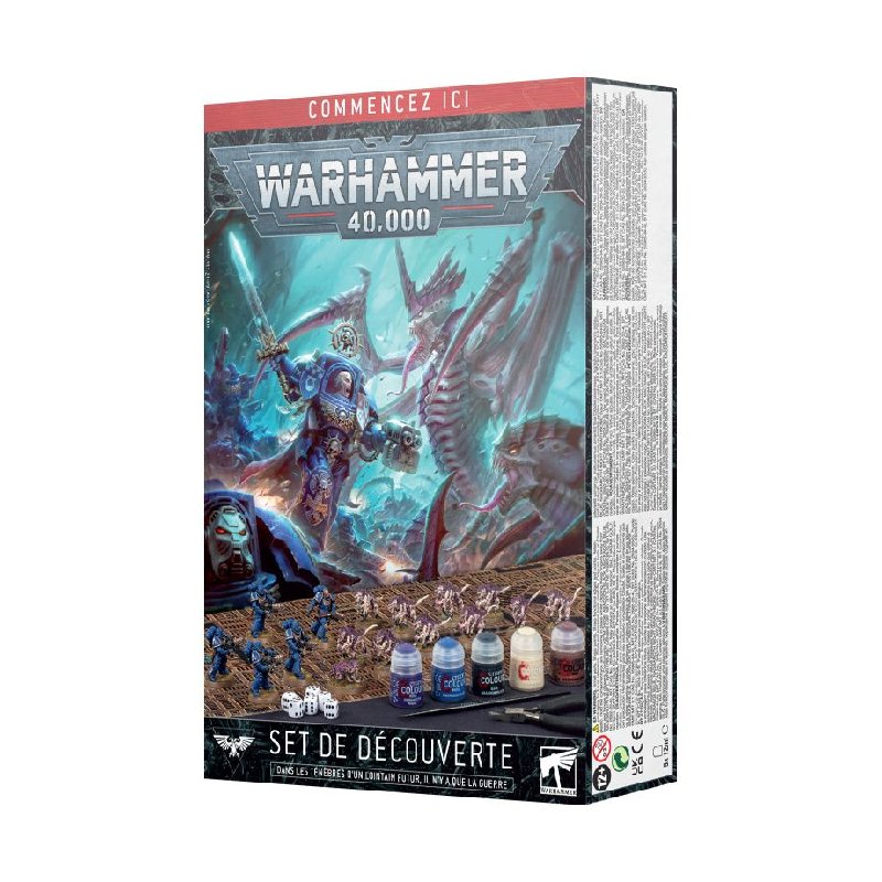 SET DE PEINTURES WARHAMMER 40K