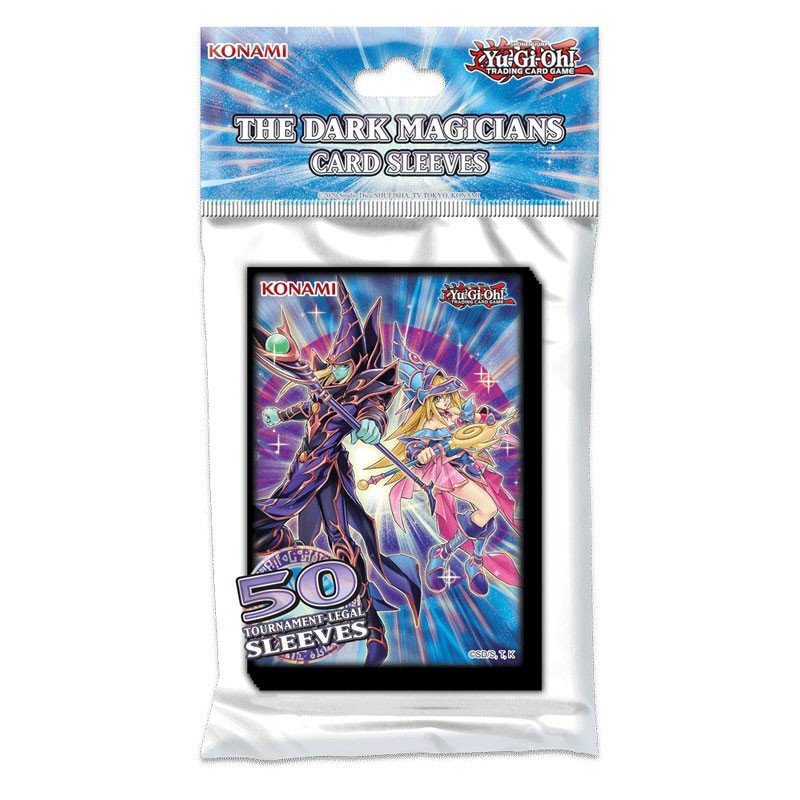 50 pochettes Yu-Gi-Oh! - Les Magiciens des Ténèbres - Acheter vos produits  Yu-Gi-Oh! - Playin by Magic Bazar