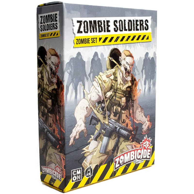 ZOMBICIDE 2ND EDITION - JEU DE BASE (FRANÇAIS)