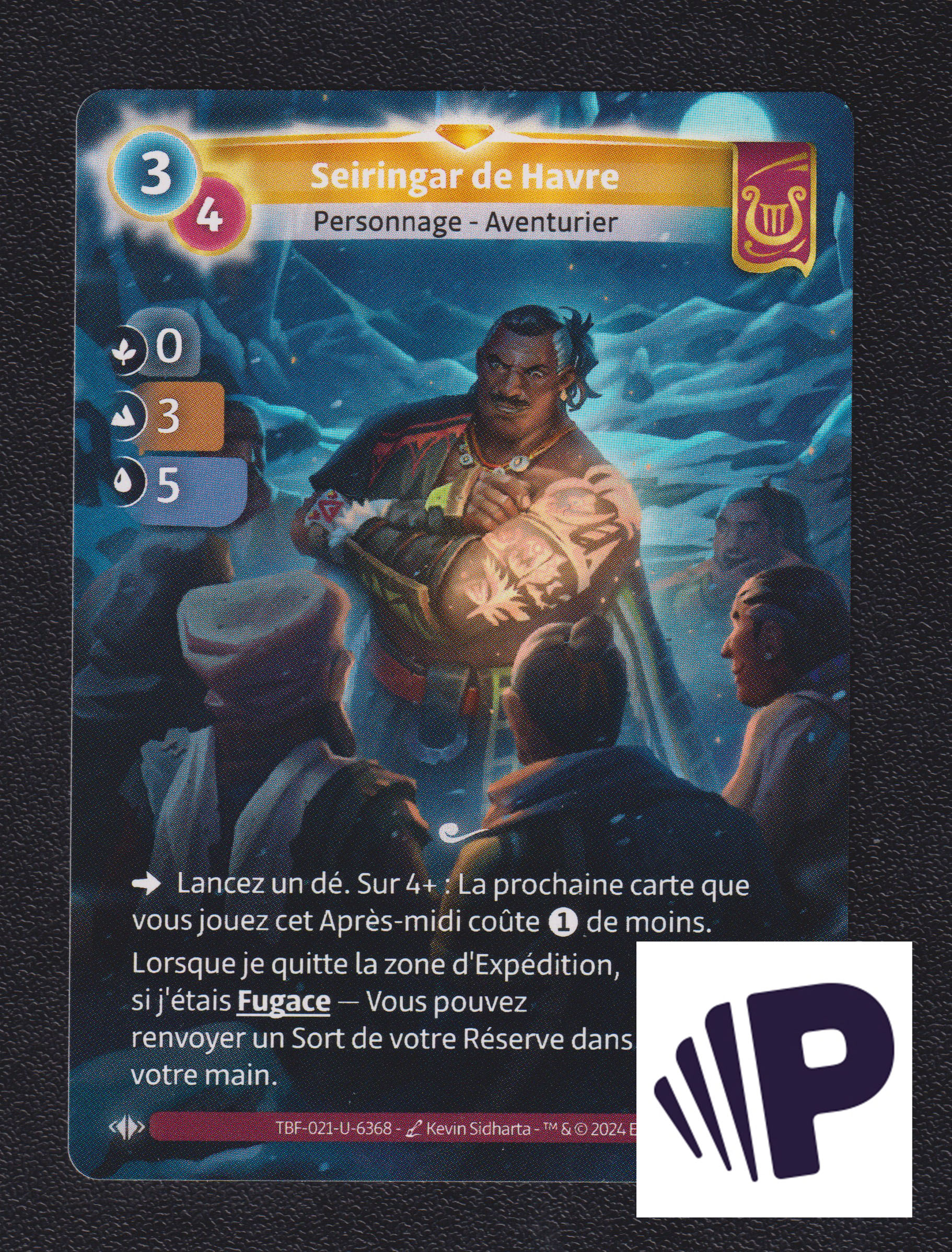 Seiringar de Havre - F Lyra