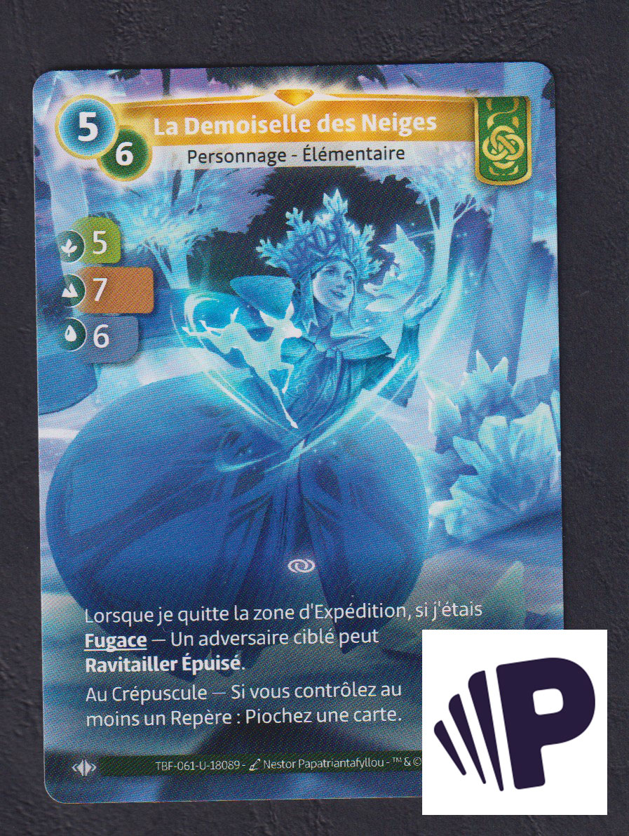 La Demoiselle des Neiges - R Muna