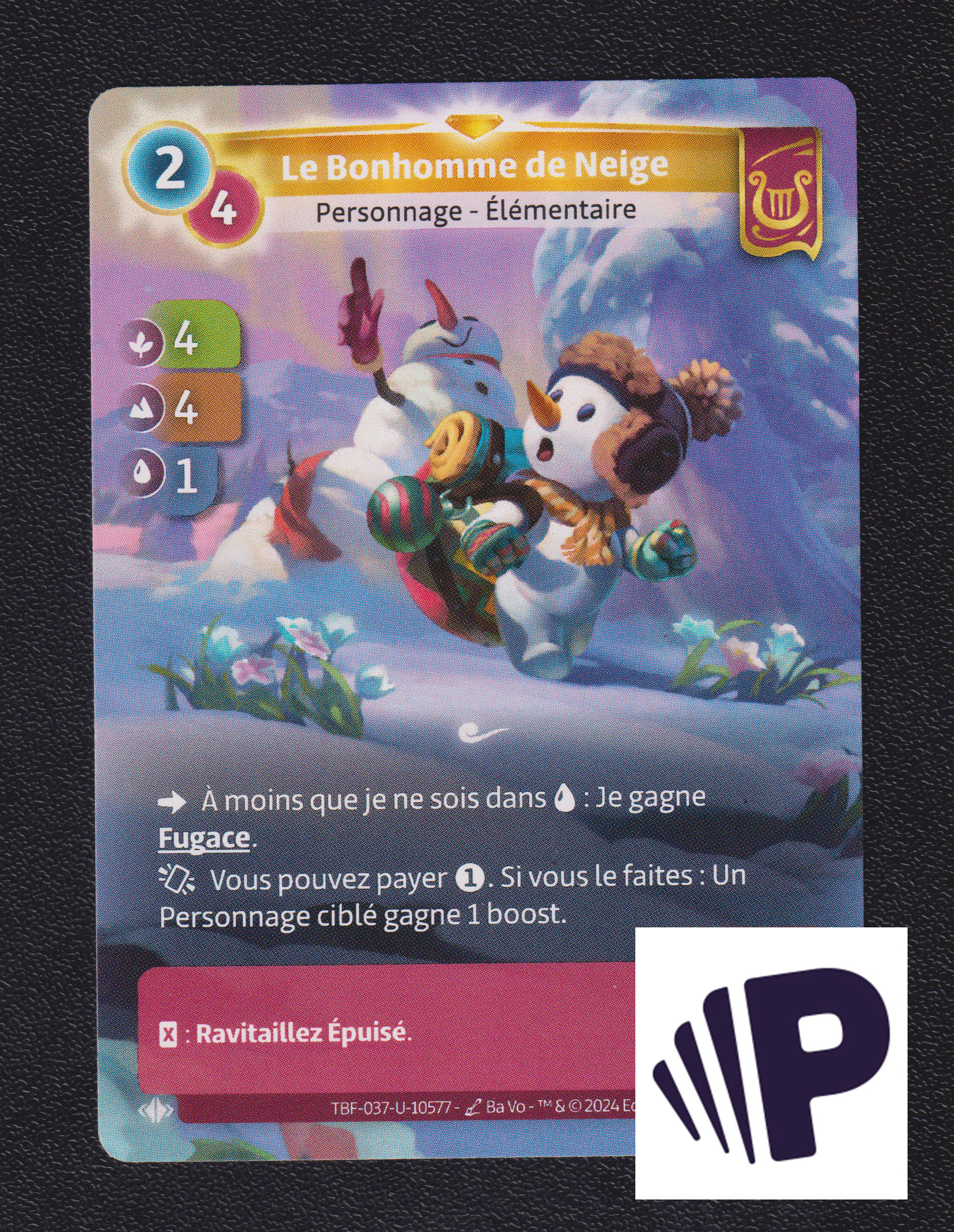 Le Bonhomme de Neige - R Lyra