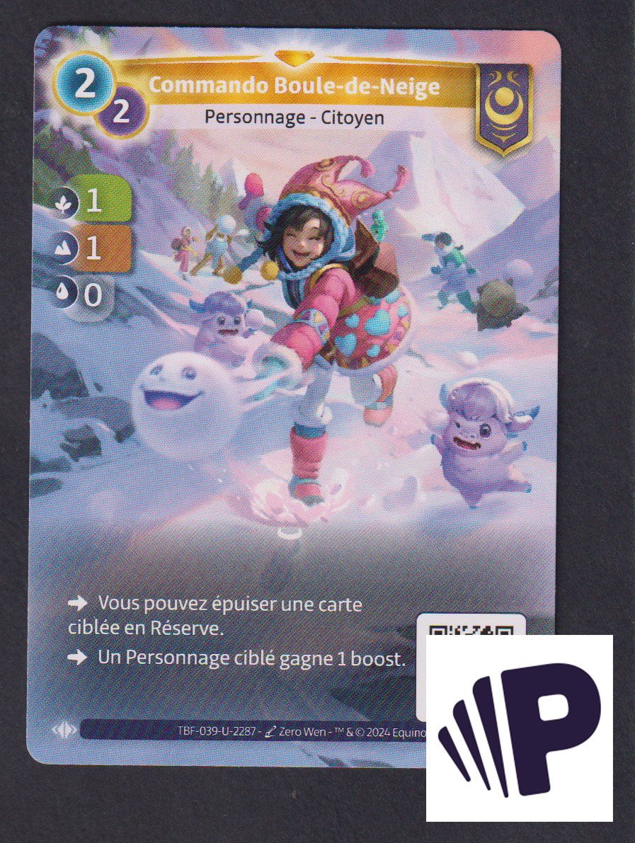 Commando Boule-de-Neige - F Yzmir