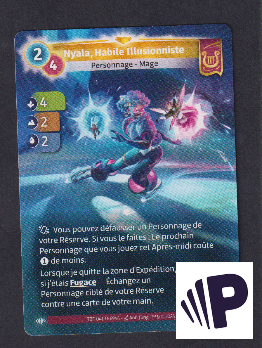 Nyala, Habile Illusionniste - R Lyra