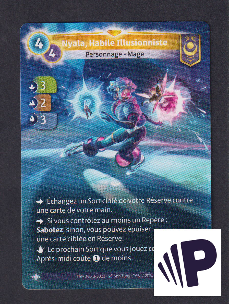 Nyala, Habile Illusionniste - F Yzmir