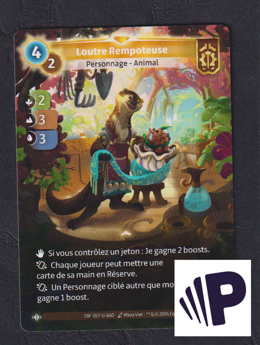 Loutre Rempoteuse - F Axiom