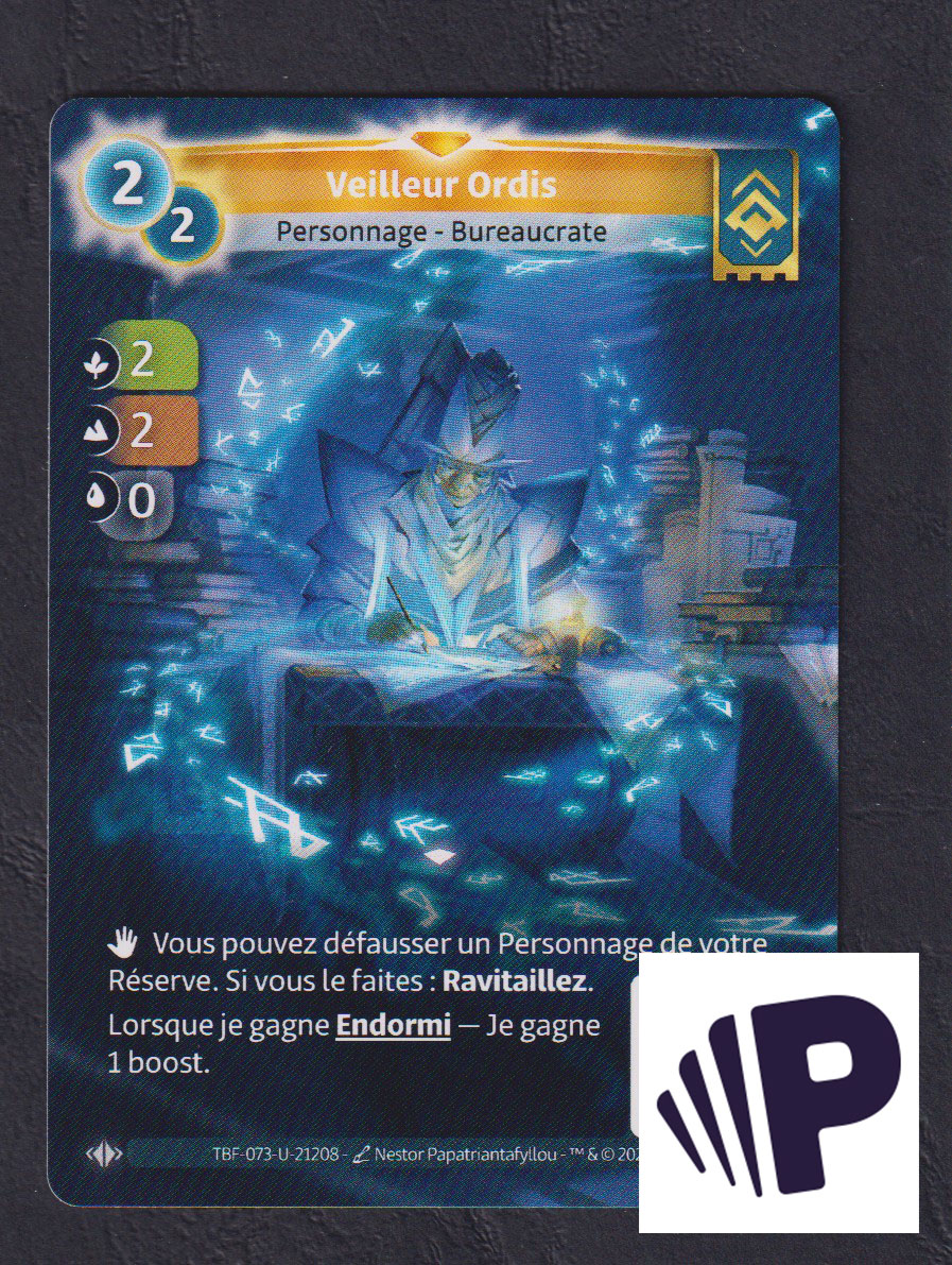 Veilleur Ordis - R Ordis