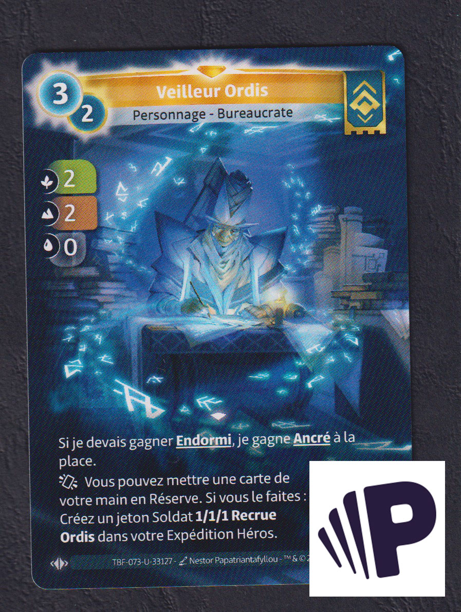 Veilleur Ordis - R Ordis