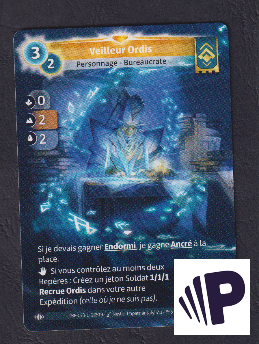 Veilleur Ordis - R Ordis