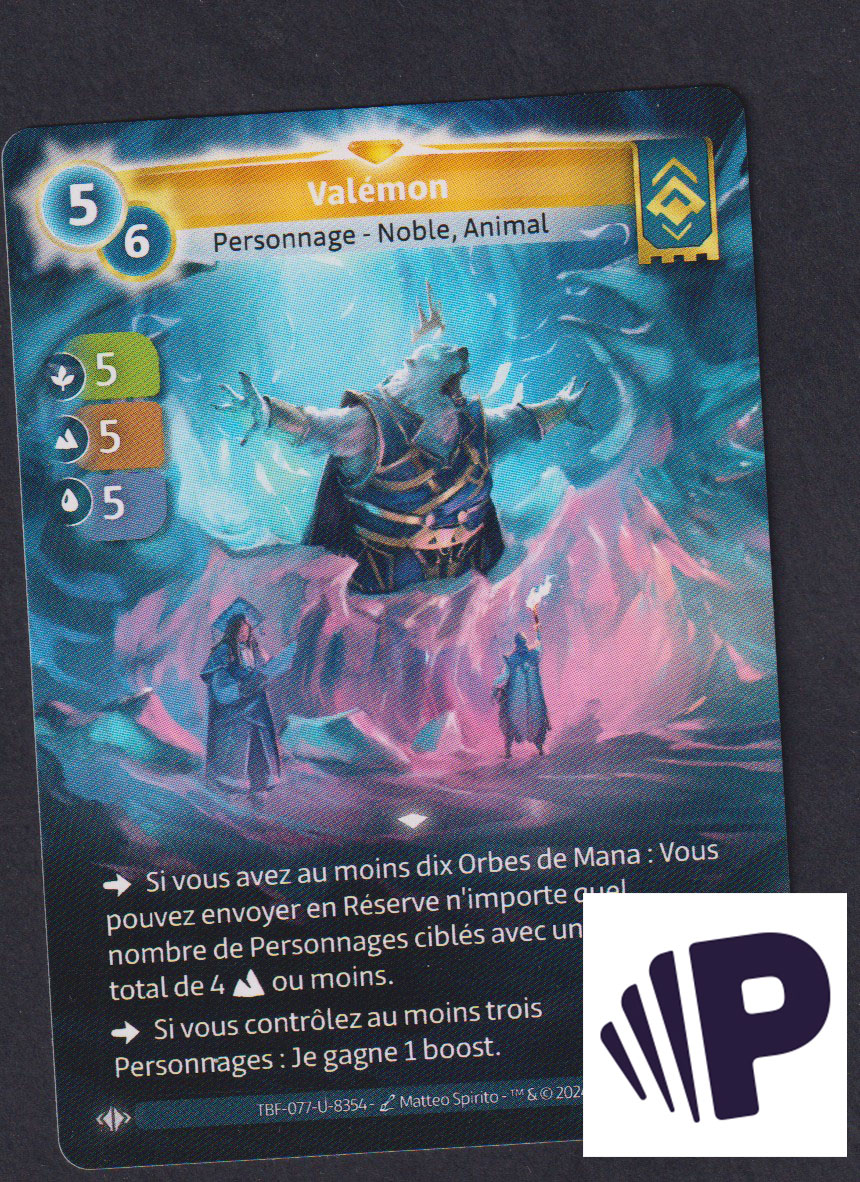 Valémon - R Ordis