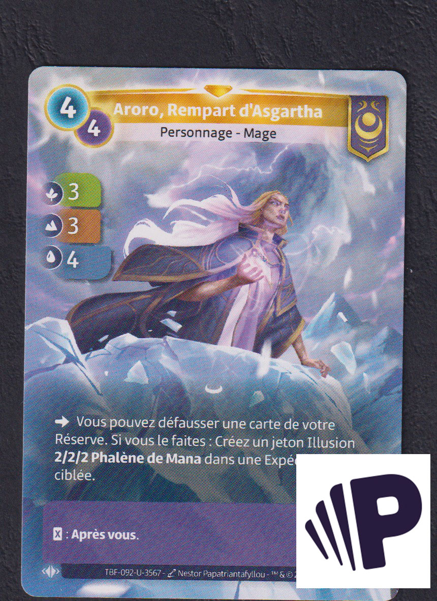 Aroro, Rempart d'Asgartha - R Yzmir